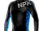 Koszulka neoprenowa NPX HeatSeeker L/S (black/blue