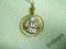 EKSKLUZYWNY ZŁOTY WISIOR ANIOŁEK! G-B