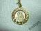EKSKLUZYWNY ZŁOTY WISIOR MATKA BOSKA! G-B