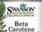 Beta Karoten 10.000 IU / 100 kapsułek - SWANSON