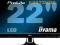 Iiyama 22'' LED ProLite E2273HDS-B1 głośniki