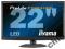 MONITOR IIYAMA LED E2274HDS HDMI WARSZAWA GWAR