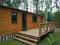 Domek drewniany kemping całoroczny 35m2