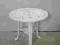 +++ Biały ażurowy stolik +++