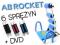 AB ROCKET ORGINALNY +DVD +SPRĘZYNY PŁASKI BRZUCH