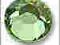 Dżety hotfix SWAROVSKI ss12 100szt Peridot zestaw