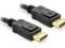 Delock KABEL DISPLAYPORT M/M 2M GOLD