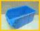 70 x POJEMNIKI MAGAZYNOWE NIEBIESKIE 110x165x75