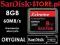 SanDisk CF 8GB Extreme (60MB/s) UDMA - PL Dystryb.