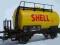 Wagon Cysterna SHELL PIKO NOWY