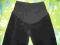 SPODNIE CIĄŻOWE XL WELUR