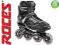 MARKOWE ROLKI ROCES YTTRIUM koła 80mm ABEC-5 r. 43