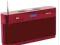 RADIO BUSH FM/DAB STEREO CZERWONY 313C