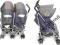 WÓZEK BLIŹNIACZY COSATTO Koochi Twin Roadrunner