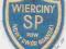 Tarcza szkolna Wierciny lata 60-te. (691)