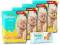 4x PAMPERS NEW BABY PIELUSZKI MINI 2 + CHUSTECZKI!