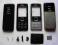 NOWA OBUDOW NOKIA 6300 SILVER BLACK SREBRNA CZARNA