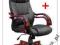 Krzesło biurowe fotel szefa skóra  BS003
