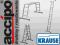 KRAUSE MultiMatic drabiny drabina przegubowa 4x3