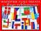 16 Państw - Flagi na lince Dekoracja na EURO 2012