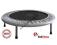 Trampolina STAYER SPORT 137cm srebrna Teraz Taniej