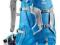Plecak rowerowy TRANS ALPINE 25 -Deuter niebieski