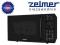 Czarna Kuchenka mikrofalowa ZELMER 29Z024 25l LED