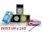 ODTWARZACZ MP3 klips 4gb LCD FM PL MENU DYKTAFON