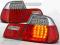 LAMPY DIODOWE BMW 3 E46 COUPE 99-03 RED WHITE LED