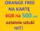 Internet Orange Free ponad 6GB na >500 DNI! HIT