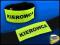 JASKRAWA OPASKA na RAMIĘ - NASZYWKA - KIEROWCA