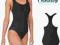 Strój kostium pływacki Nabaiji czarny r.44