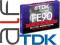 KASETA MAGNETOFONOWA TDK FERRIC FE90 90min NOWE KASETA MAGNETOFONOWA TDK FERRIC FE90 90min NOWE