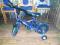 ROWER DZIECIECY12 Z BOCZNYMI KULKAMI FIR-JMS SPORT