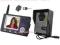 videodomofon bezprzewodowy LCD 3.5 ELEKTROZAMEK+P