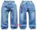 ~KK~104-122 SPODNIE blue jeans -22,9zł.brutto 302
