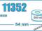 Etykiety Etykieta dymo 11352  25x54 mm   FV