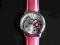 PIĘKNY ZEGAREK HELLO KITTY Z CYRKONIAMI, PREZENT
