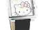HELLO KITTY ZEGAREK KWARCOWY NA RĘKĘ Z PASKIEM