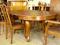 STOL ROZKŁADANY PLUS SZEŚĆ KRZESEŁ I DWA FOTELE