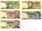 50,100.200,500,1000 złotych seria HG,NM,ED,FK,GM