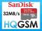 Karta SanDisk Mobile Ultra 64GB 30MB/s microSD
