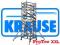Rusztowanie aluminiowe rusztowania KRAUSE 9,30 rob