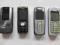 Motorola w510, Nokia 1650, Nokia 3120, Nokia 6020