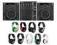 DJX750 + 2 x Reloop RMP-2.5 + GRATIS Reloop RHP-10