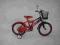PIĘKNY ROWEREK SPIDER KOŁA 16 Z HAMULCEM NOŻNYM