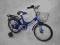 PIĘKNY ROWEREK BMX KOŁA 16 Z HAMULCEM NOŻNYM