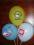 Balony z nadrukiem reklamowym 500 szt. Balon TANIO