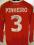 RTS WIDZEW PINHEIRO czerwona koszulka z autografem