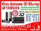 Kino Domowe Blu-Ray 3D YAMAHA 500W NS555 3 LATA GW